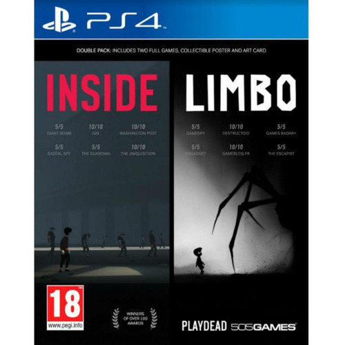 Juego Ps4 505 Games Inside Limbo Double Pack