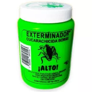 3 Piezas Exterminador De Cucarachas Borax 250gr