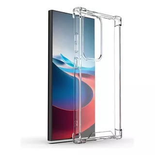 Forro Samsung S24 Ultra Transparente Esquinas Reforzadas