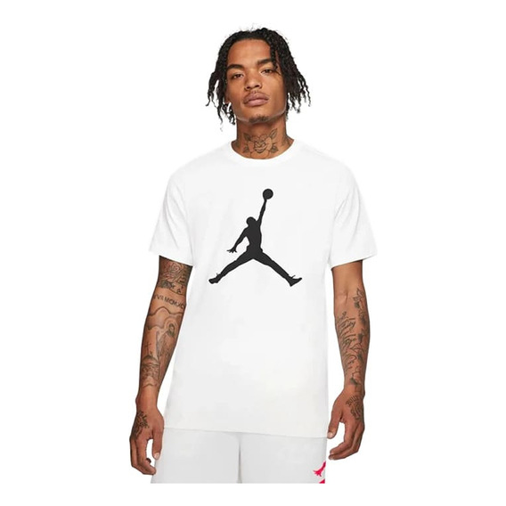 Remera Nike Jumpman De Hombre - Cj0921-100 Enjoy