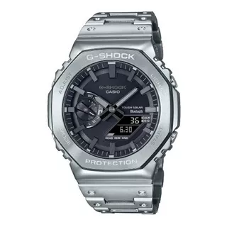 Relógio Casio G-shock Gm-b2100d-1adr Tough Solar E Bluetooth