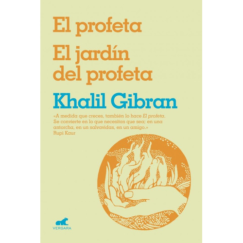 El profeta y El jardín del profeta, de Khalil, Gibran. Editorial PLAZA Y JANES, tapa blanda en español