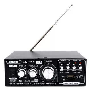 Amplificador Bass Bluetooth Audio Home