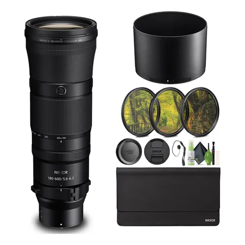 Lens Nikon Nikkor Z 180-600mm F/5.6-6.3 Vr For Nikon Z Lens Nikon Nikkor Z 180-600mm F/5.6-6.3 Vr For Nikon Z