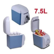 Mini Geladeira Cooler Veicular 2em1 Só Esfria E Aquece 7,5l