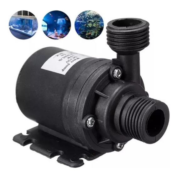 Bombas D'agua Periferica Dc 12v 5m 800l/h Motor Ultra