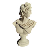 Busto Griego Apolo 60 Cm Escultura Romana