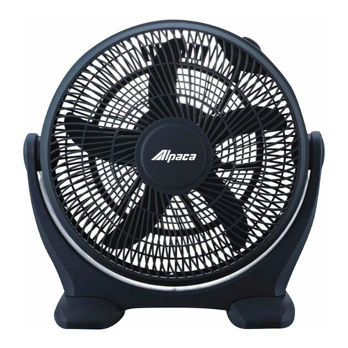 Ventilador Turbo 18'' Alpaca 3 Velocidades 75w Alp-vk40 Diámetro 45 Cm