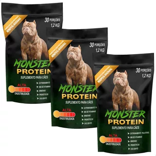 Kit Monster Protein Direto Da Fabrica Frete Gratis Promoção