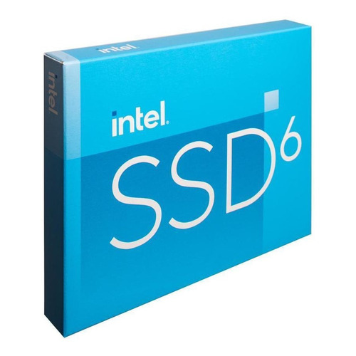 Unidad De Estado Solido Ssd Intel 512gb M.2 Nvme 2280 Color Negro