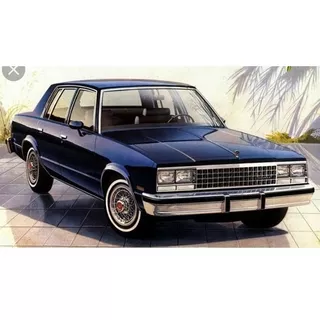 Goma Puerta Chevrolet Malibu 80 Al 85