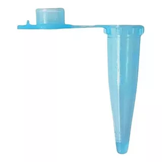 Microtubo Tipo Eppendorf Cap. 0,5ml, Graduado Azul Pp Autocl