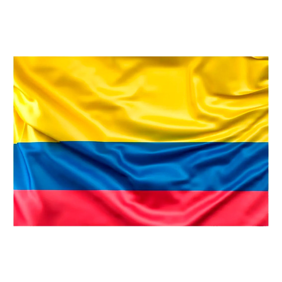 Bandera Colombia Nacional 1mtr X1.5mt Exterior Grande