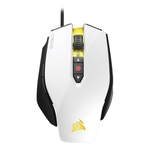 Mouse gamer de juego Corsair  M65 Pro RGB blanco