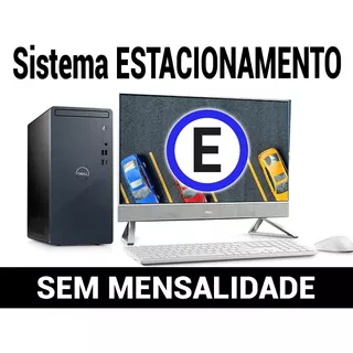 Sistema De Controle Para Estacionamento + Lava-rápido 