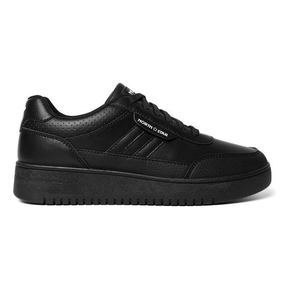 Zapatillas Urbanas North Star Maisy Negro Hombre