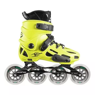 Patines Canariam Xpider Zx Dual 4x100mm Road One