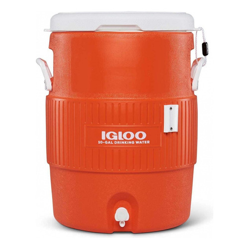 Termo Igloo 10gal 42254 37.8 L Color Naranja