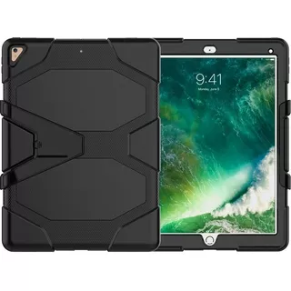 Estuche Antigolpe iPad 12.9 Survivor 3 Capas+base 1 2 Genera