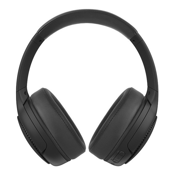 Audífono  De Diadema Bluetooth Rb-m300be-k Negro