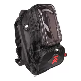 Maleta Para Tanque De Moto Correas Tankbag Moto + Bolsa Seca