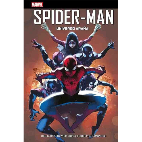 Spider-man: Universo Araña, De Dan, Slott. Serie Universo Araña, Vol. 1. Editorial Panini, Tapa Dura, Edición 1 En Castellano, 2023