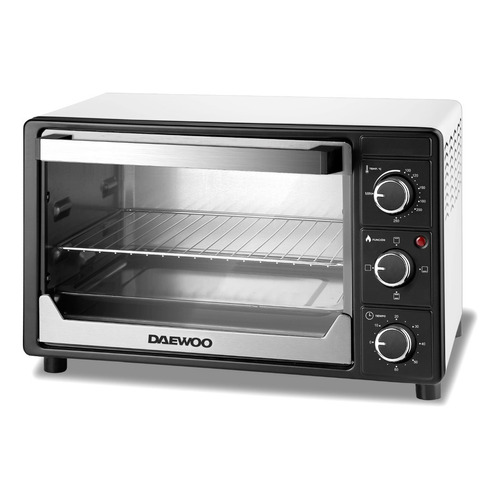 Horno Electrico De Mesa Daewoo Dw-3000e 30 Blanco 220v 25ltu