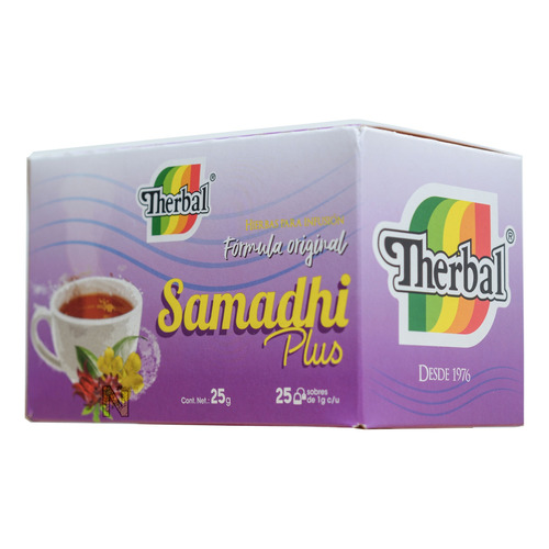 Té Samadhi Plus (25 Sobres) Therbal