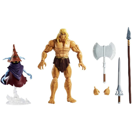 Masters Of The Universe Revelation Savage He-man Colección