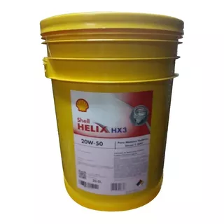 Aceite Shell Helix 20w50 Hx3 Mineral X20l