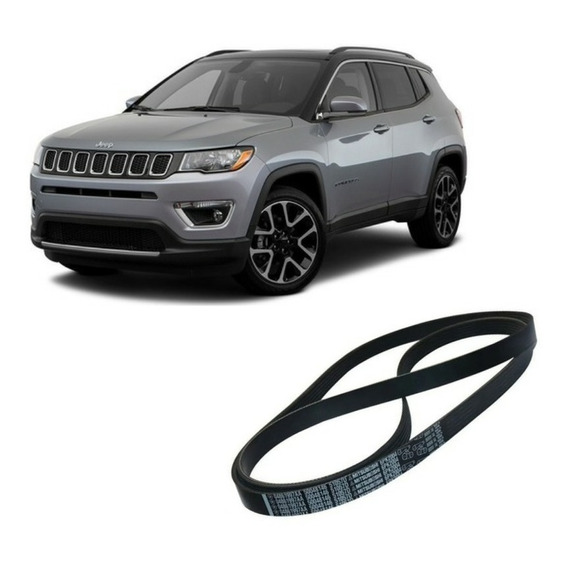 Correa Auxiliar Poliv Jeep Compass Original