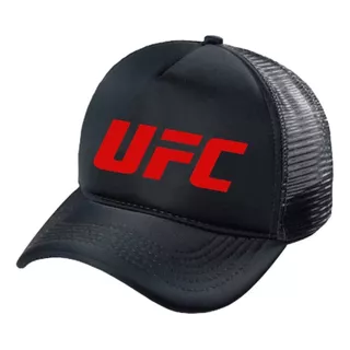 Boné Aba Curva Telinha Ufc Logo Luta