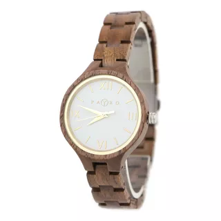 Reloj De Madera Payro - Modelo Circe