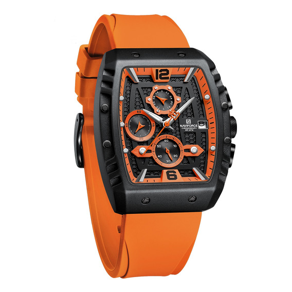 Reloj Naviforce Original Deportivo Banda D Goma Envío Gratis