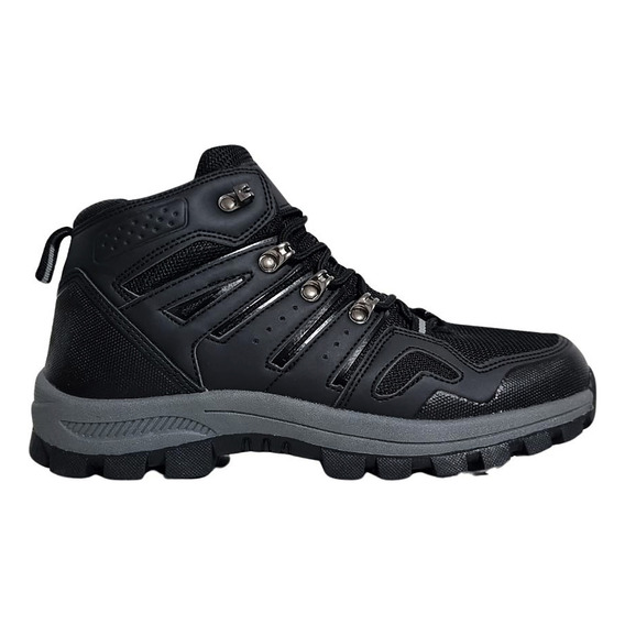 Zapatilla Hombre Outdoor Trekking Impermeable Moda Temporada