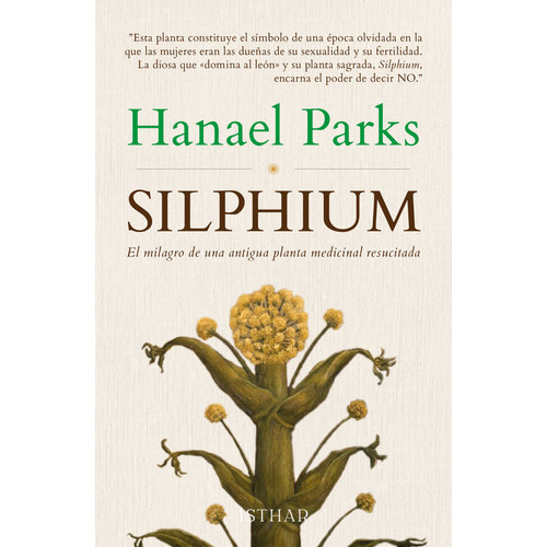 Silphium, De Parks, Hanel. Editorial Ediciones Isthar Luna Sol, Tapa Blanda En Español