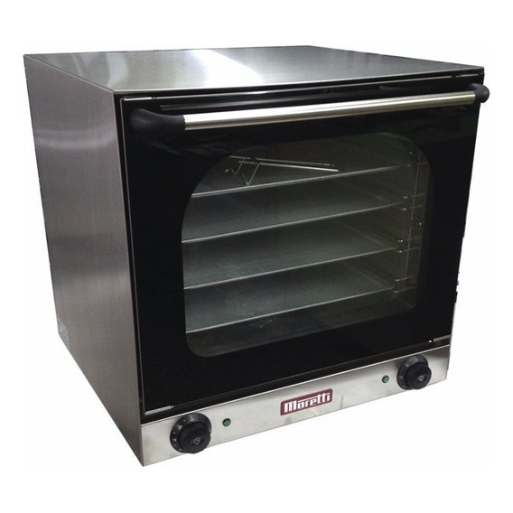 Horno Convector Electrico Moretti Deli-4 4 Bandejas 44x32 Cm