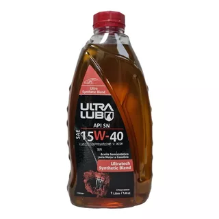 Aceite Ultralub 15w40 Semisintético 