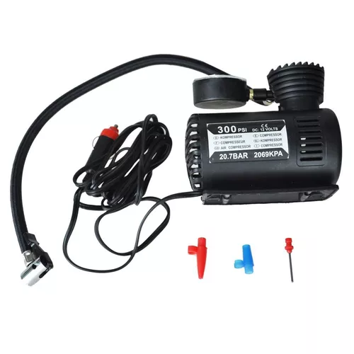 Compresor de Aire Portátil 12V 100W