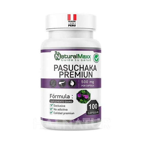 Pasuchaka 100 Capsulas Naturalmaxx