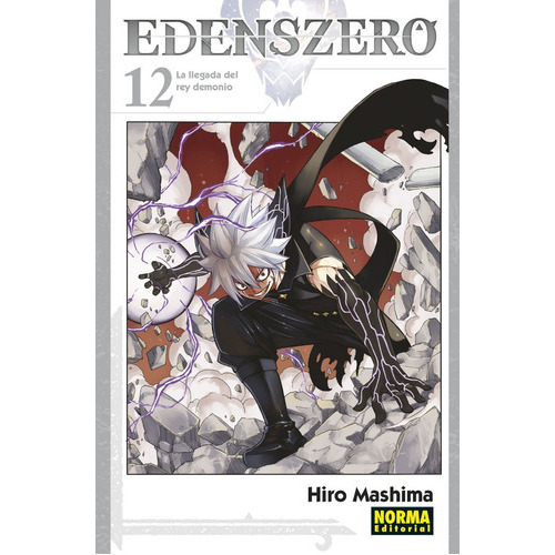 Edens Zero 12 - Norma Editorial, De Hiro Mashima. Editorial Norma Editorial, Tapa Blanda En Español