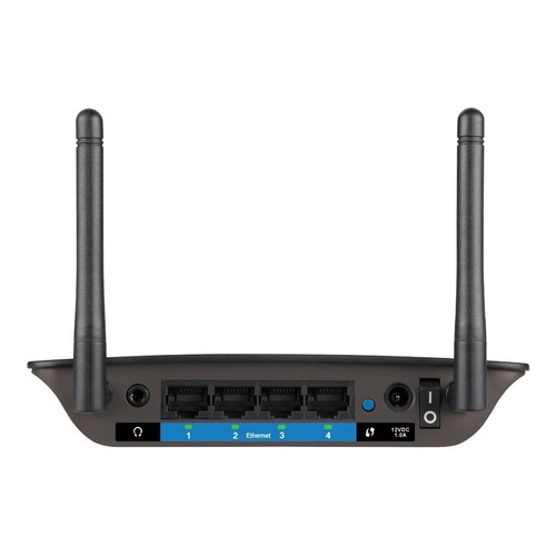 Repetidor Linksys RE6500 negro 220V