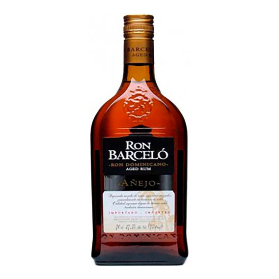 Ron Barcelo Añejo Botella 750cc