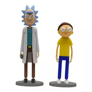 Action Figure Da Serie Rick E Morty 3dprinted 16 E 12cm Bico