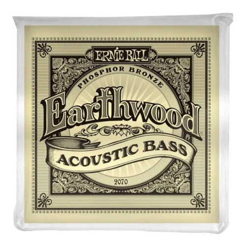 Encordado De Bajo Acustico Ernie Ball Eb2070 Phospjor Bronze