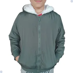 Jaqueta Infantil Menino Peluciado Casaco Inverno Com Capuz no Mercado Livre com oferta e cupom de desconto
