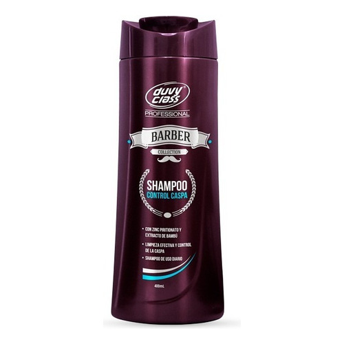 Shampoo Duvyclass Control Caspa - Ml A $74