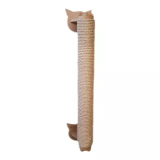 Arranhador Gato De Parede Vertical Com Sisal  Mdf 15mm