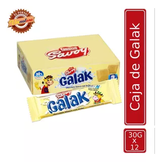 Chocolate Galak Venezolano X 12 - Kg - Kg a $166