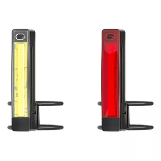 Juego Luces Bicicleta Knog Plus Twinpack 40lm 20lm - Ciclos